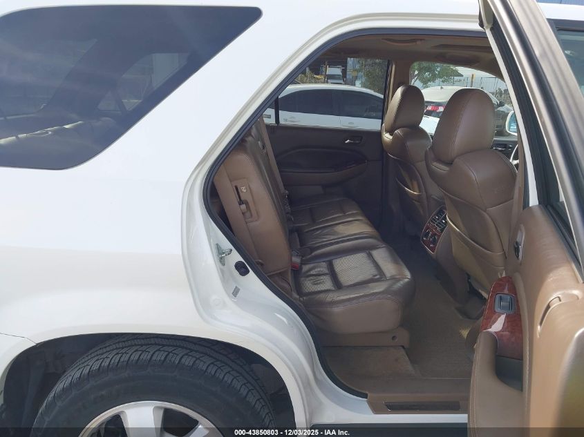 2006 Acura Mdx VIN: 2HNYD18296H542912 Lot: 43850803