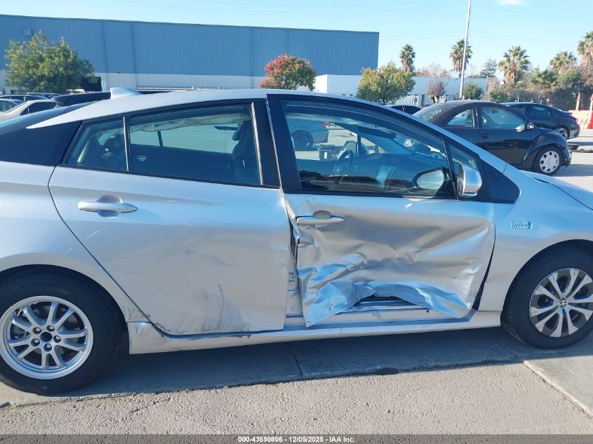 2022 Toyota Prius Prime Limited VIN: JTDKAMFP5N3200993 Lot: 43850806