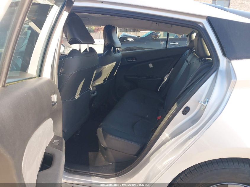 2022 Toyota Prius Prime Limited VIN: JTDKAMFP5N3200993 Lot: 43850806