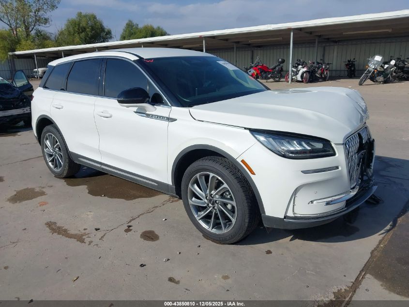 LINCOLN CORSAIR STANDARD