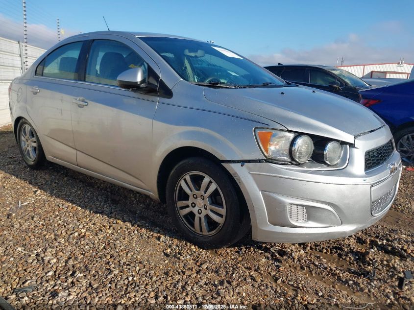 2014 Chevrolet Sonic Lt Auto