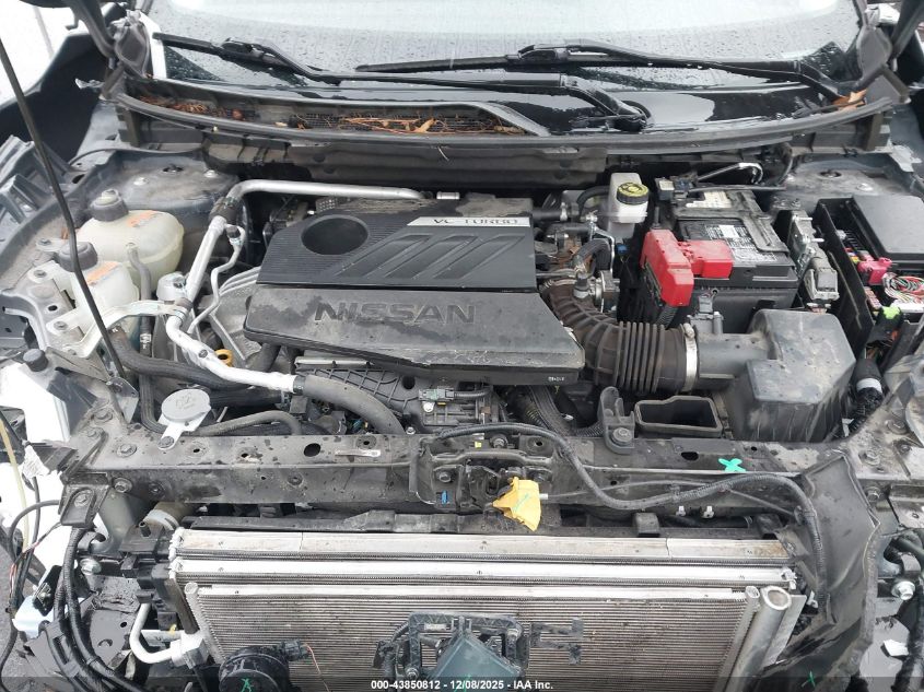 2023 Nissan Rogue S Intelligent Awd VIN: 5N1BT3AB3PC766116 Lot: 43850812