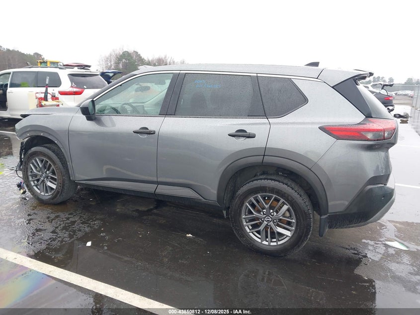 2023 Nissan Rogue S Intelligent Awd VIN: 5N1BT3AB3PC766116 Lot: 43850812