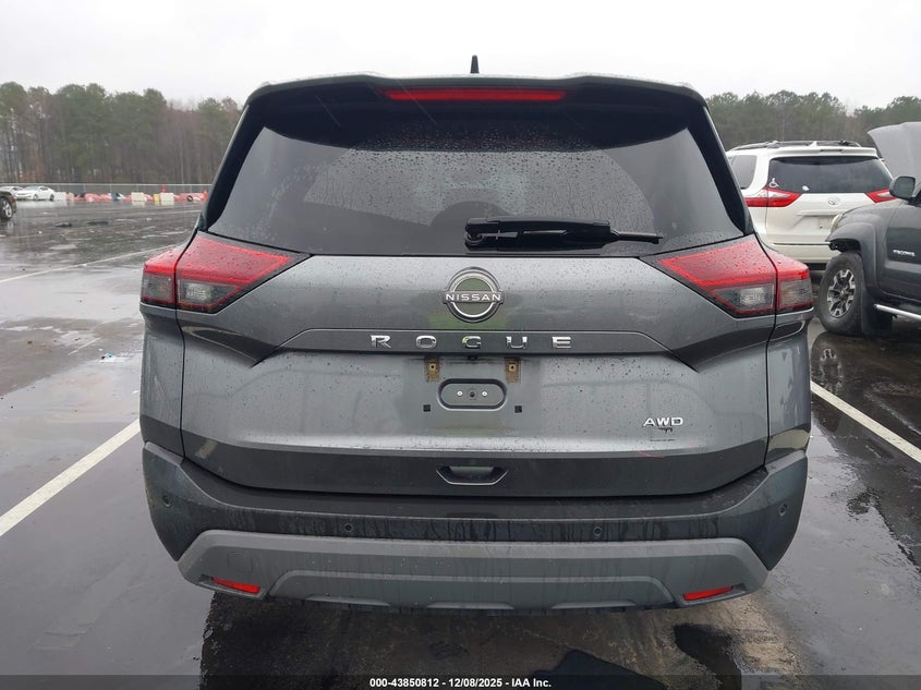 2023 Nissan Rogue S Intelligent Awd VIN: 5N1BT3AB3PC766116 Lot: 43850812
