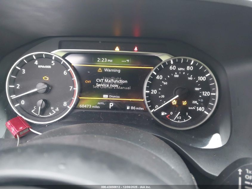 2023 Nissan Rogue S Intelligent Awd VIN: 5N1BT3AB3PC766116 Lot: 43850812