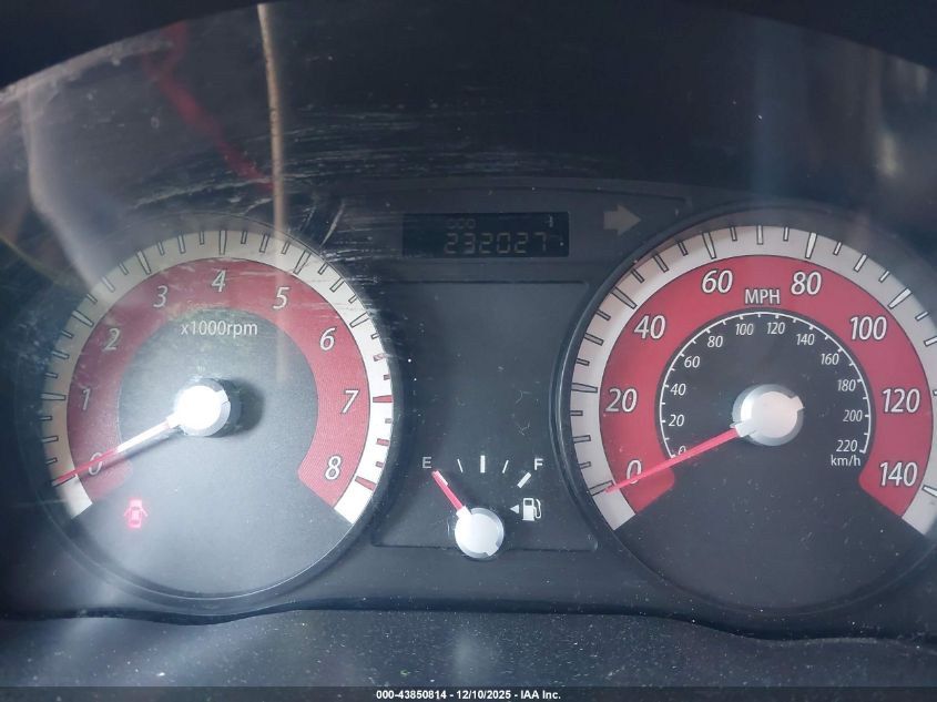 2011 Kia Rio5 Lx VIN: KNADH5A30B6799789 Lot: 43850814