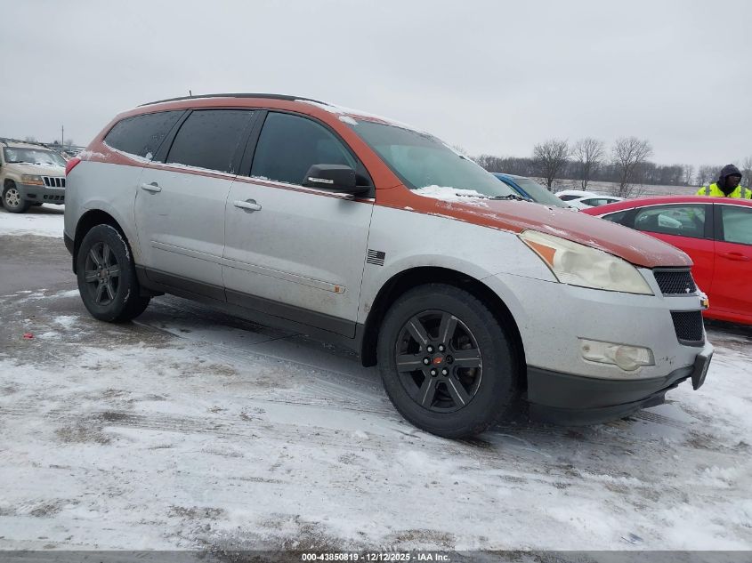 CHEVROLET TRAVERSE LT