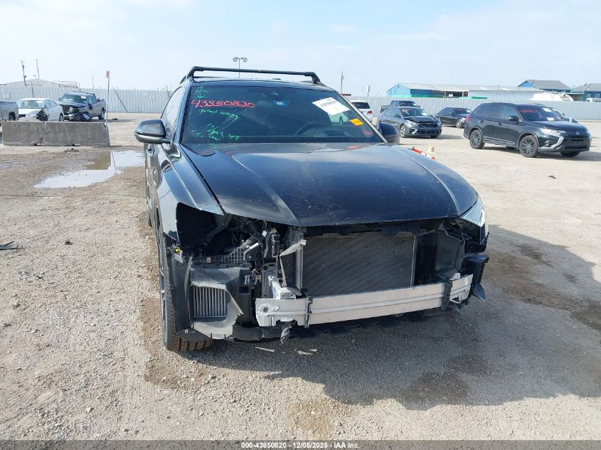 2022 Audi Q8 Prestige 55 Tfsi Quattro Tiptronic VIN: WA1FVBF19ND021432 Lot: 43850820