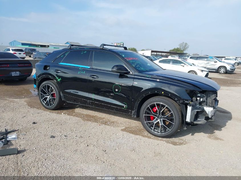 2022 Audi Q8 Prestige 55 Tfsi Quattro Tiptronic VIN: WA1FVBF19ND021432 Lot: 43850820