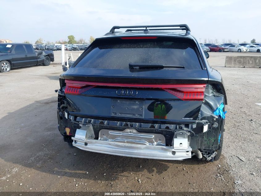 2022 Audi Q8 Prestige 55 Tfsi Quattro Tiptronic VIN: WA1FVBF19ND021432 Lot: 43850820