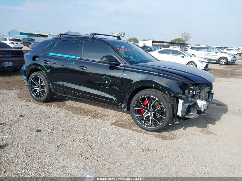 2022 Audi Q8 Prestige 55 Tfsi Quattro Tiptronic VIN: WA1FVBF19ND021432 Lot: 43850820