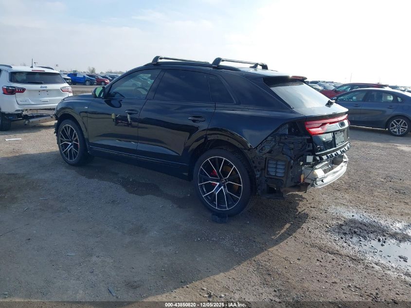 2022 Audi Q8 Prestige 55 Tfsi Quattro Tiptronic VIN: WA1FVBF19ND021432 Lot: 43850820