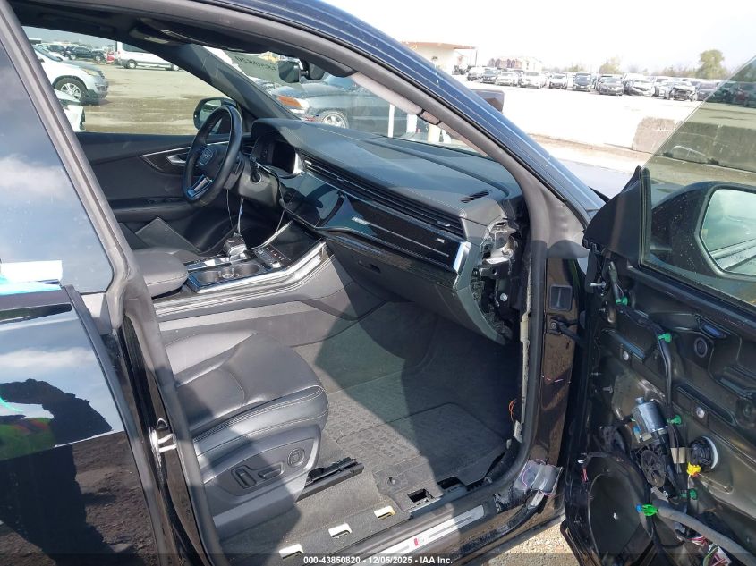 2022 Audi Q8 Prestige 55 Tfsi Quattro Tiptronic VIN: WA1FVBF19ND021432 Lot: 43850820
