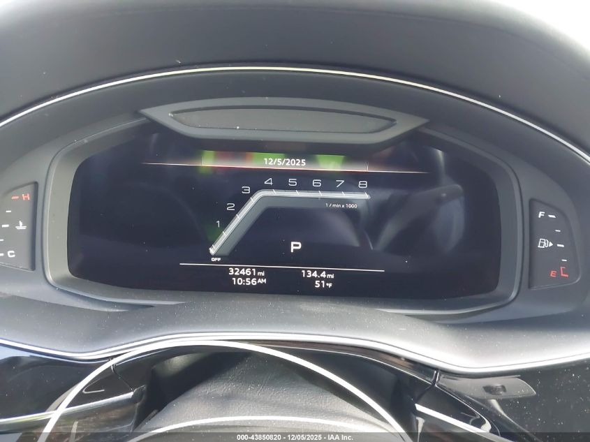 2022 Audi Q8 Prestige 55 Tfsi Quattro Tiptronic VIN: WA1FVBF19ND021432 Lot: 43850820