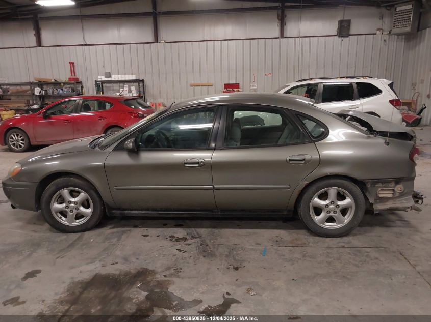 2004 Ford Taurus Se VIN: 1FAFP53UX4G134969 Lot: 43850825