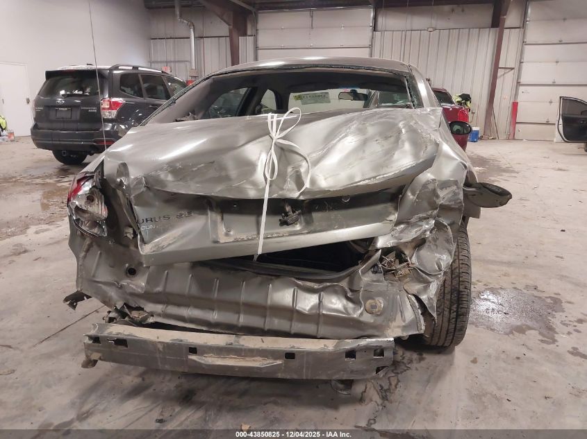 2004 Ford Taurus Se VIN: 1FAFP53UX4G134969 Lot: 43850825