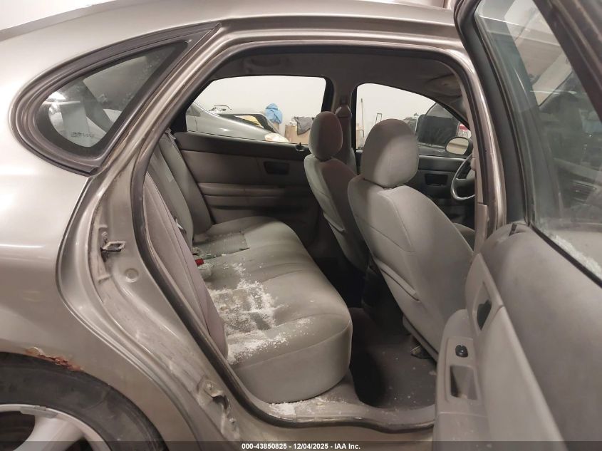 2004 Ford Taurus Se VIN: 1FAFP53UX4G134969 Lot: 43850825