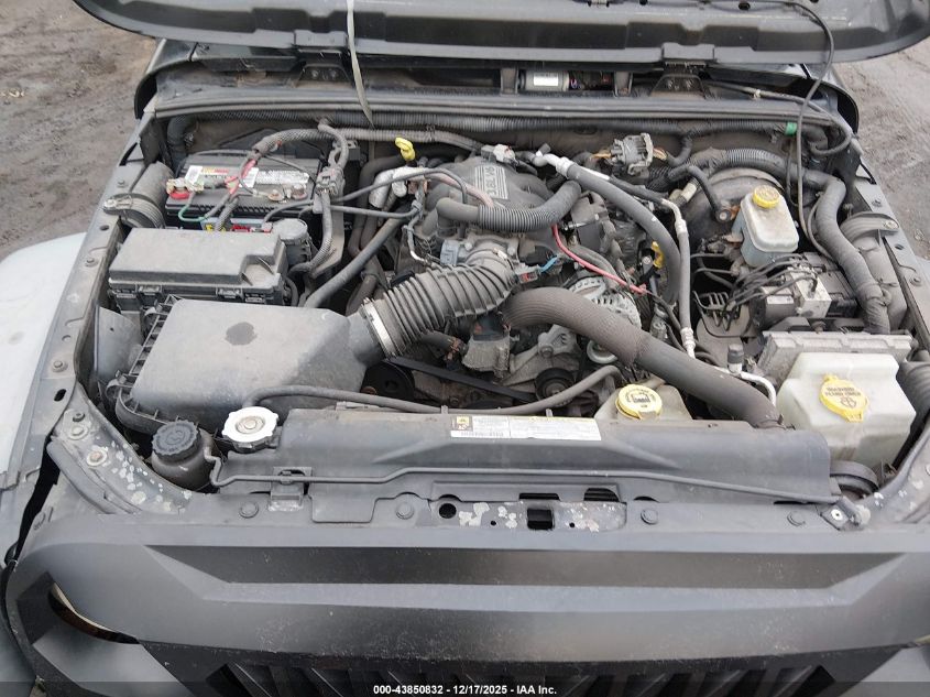 2010 Jeep Wrangler Unlimited Sport VIN: 1J4BA3H1XAL105109 Lot: 43850832