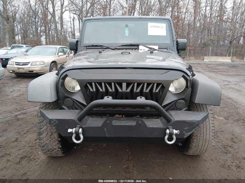 2010 Jeep Wrangler Unlimited Sport VIN: 1J4BA3H1XAL105109 Lot: 43850832