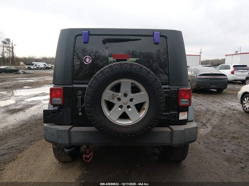 2010 Jeep Wrangler Unlimited Sport VIN: 1J4BA3H1XAL105109 Lot: 43850832