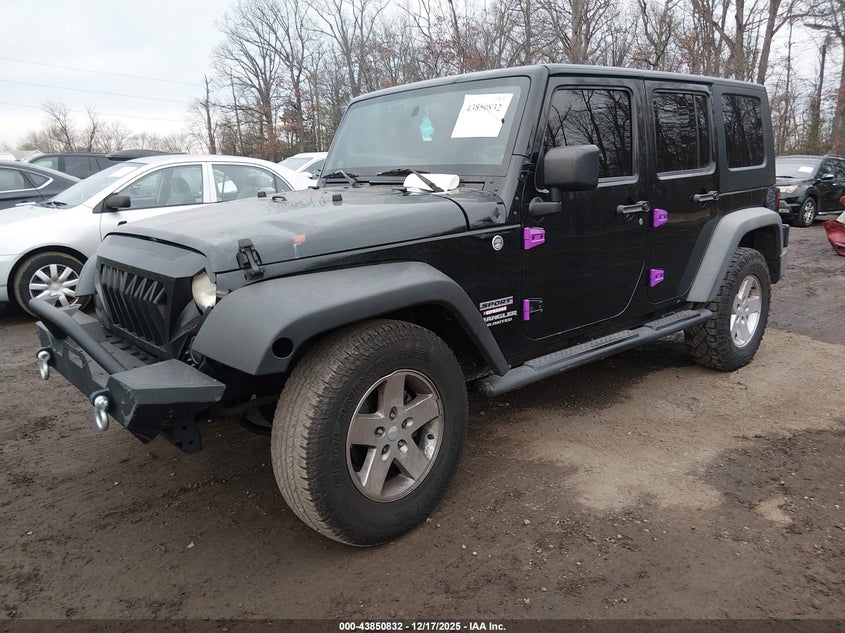 1J4BA3H1XAL105109 2010 JEEP WRANGLER photo no. 2