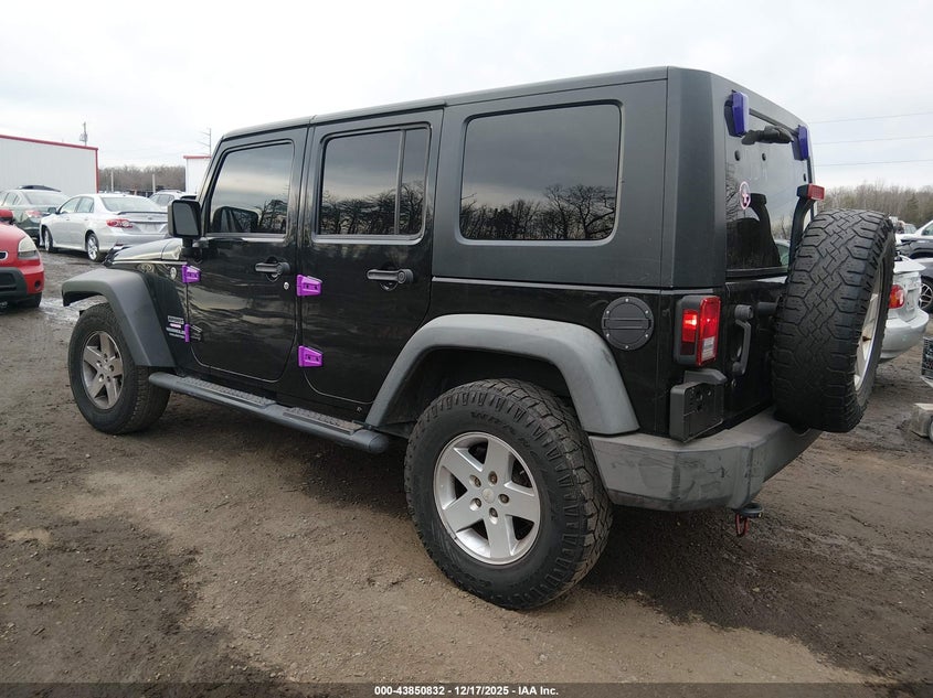 1J4BA3H1XAL105109 2010 JEEP WRANGLER photo no. 3