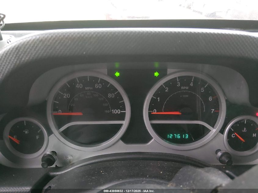 2010 Jeep Wrangler Unlimited Sport VIN: 1J4BA3H1XAL105109 Lot: 43850832