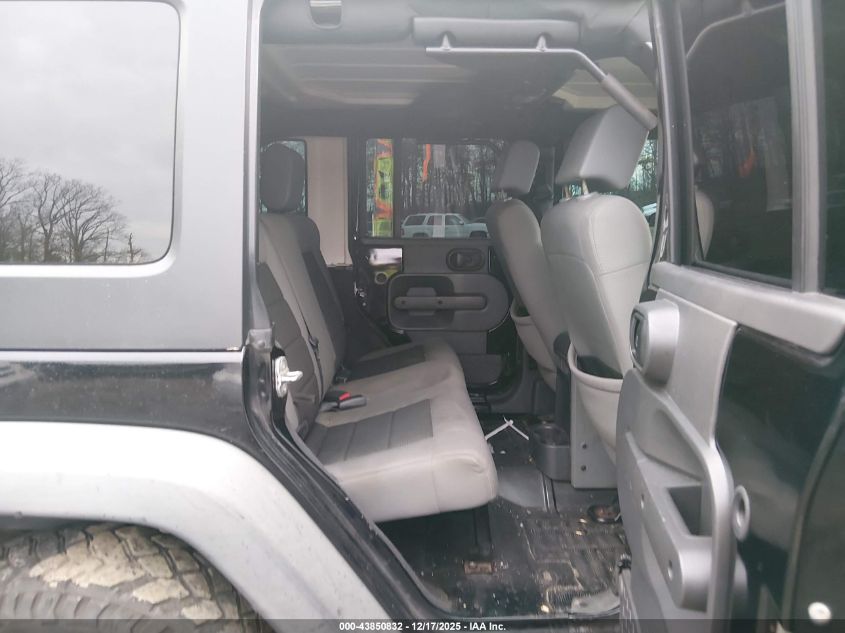 2010 Jeep Wrangler Unlimited Sport VIN: 1J4BA3H1XAL105109 Lot: 43850832