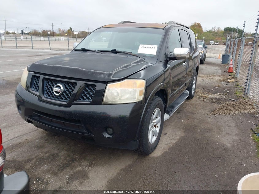 2010 Nissan Armada Se