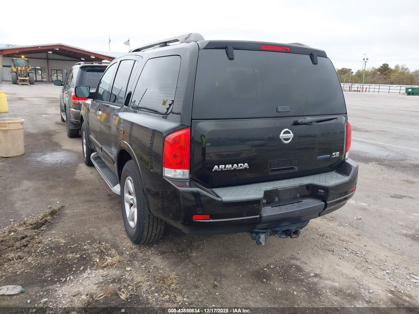 2010 Nissan Armada Se