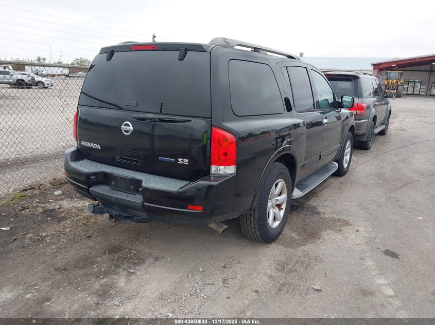 2010 Nissan Armada Se