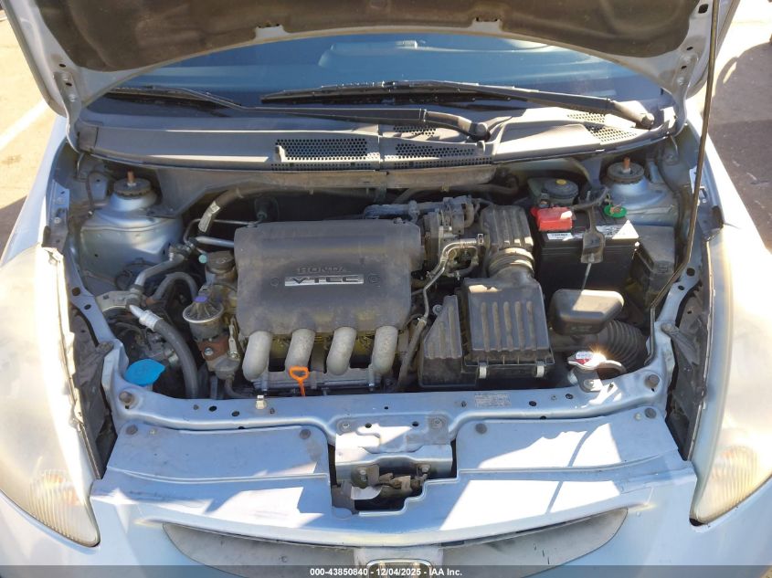 2008 Honda Fit Sport VIN: JHMGD38678S025439 Lot: 43850840