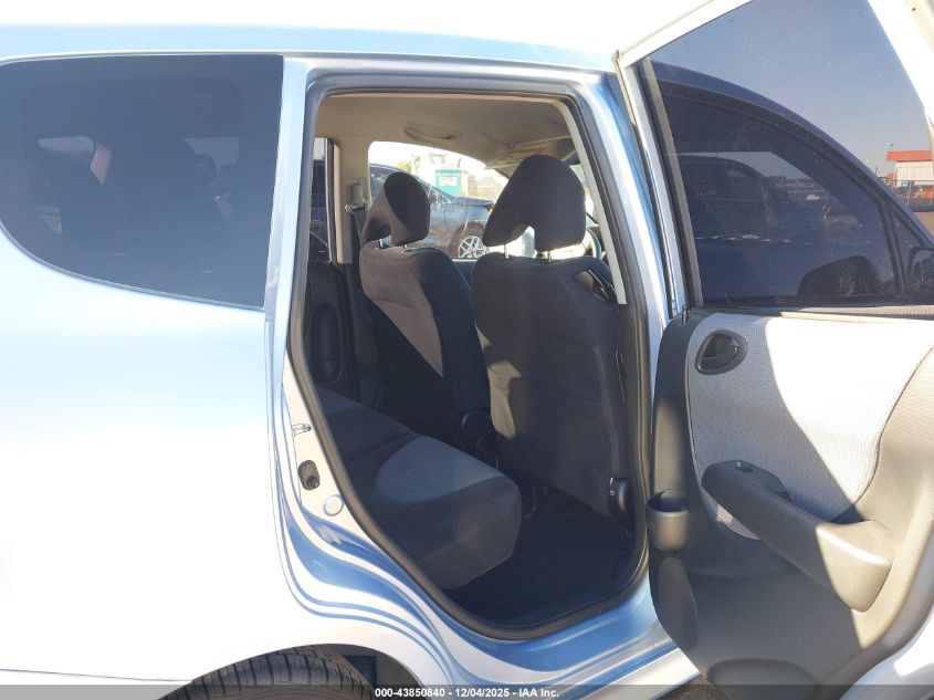 2008 Honda Fit Sport VIN: JHMGD38678S025439 Lot: 43850840