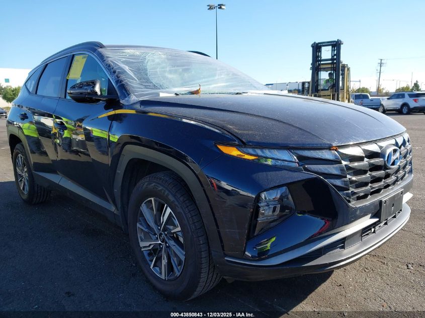 HYUNDAI TUCSON BLUE