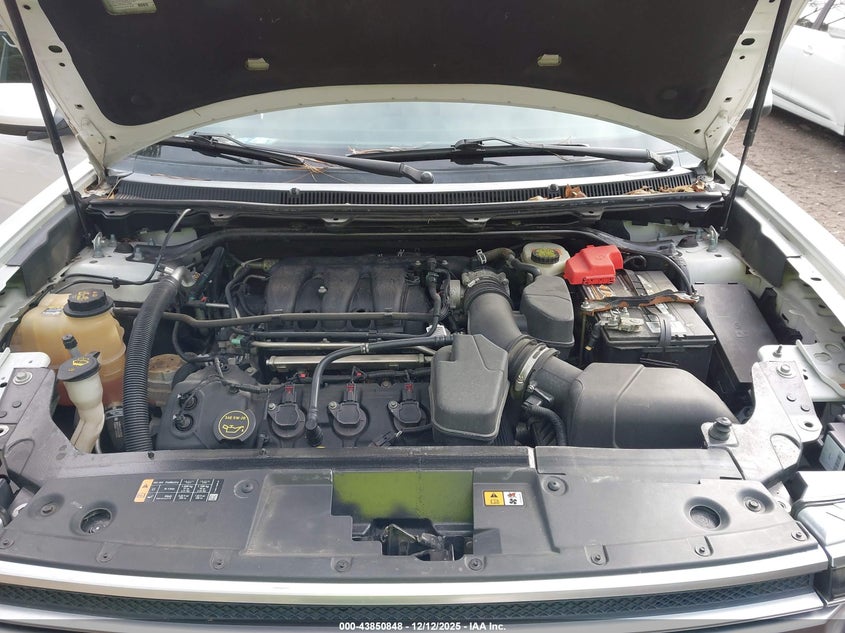 2FMGK5D83EBD44459 2014 FORD FLEX photo no. 10