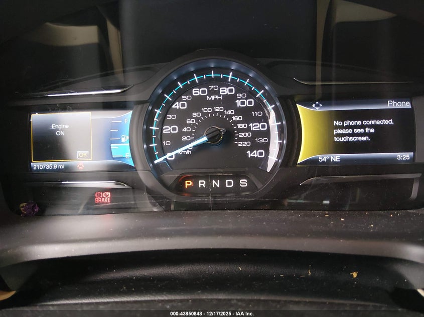 2FMGK5D83EBD44459 2014 FORD FLEX photo no. 7