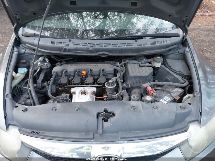 2009 Honda Civic Lx-S VIN: 2HGFA16669H359369 Lot: 43850850