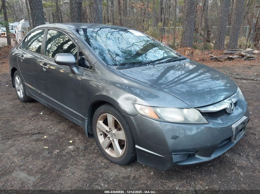 2009 Honda Civic Lx-S VIN: 2HGFA16669H359369 Lot: 43850850