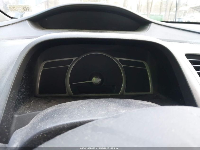 2009 Honda Civic Lx-S VIN: 2HGFA16669H359369 Lot: 43850850