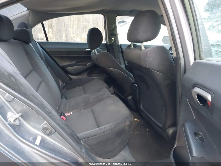 2009 Honda Civic Lx-S VIN: 2HGFA16669H359369 Lot: 43850850