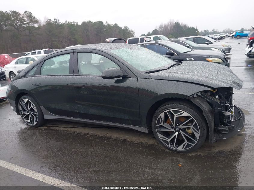 2023 Hyundai Ioniq 6 Sel VIN: KMHM34AAXPA043848 Lot: 43850851