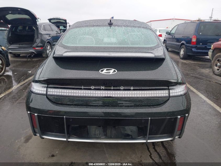 2023 Hyundai Ioniq 6 Sel VIN: KMHM34AAXPA043848 Lot: 43850851