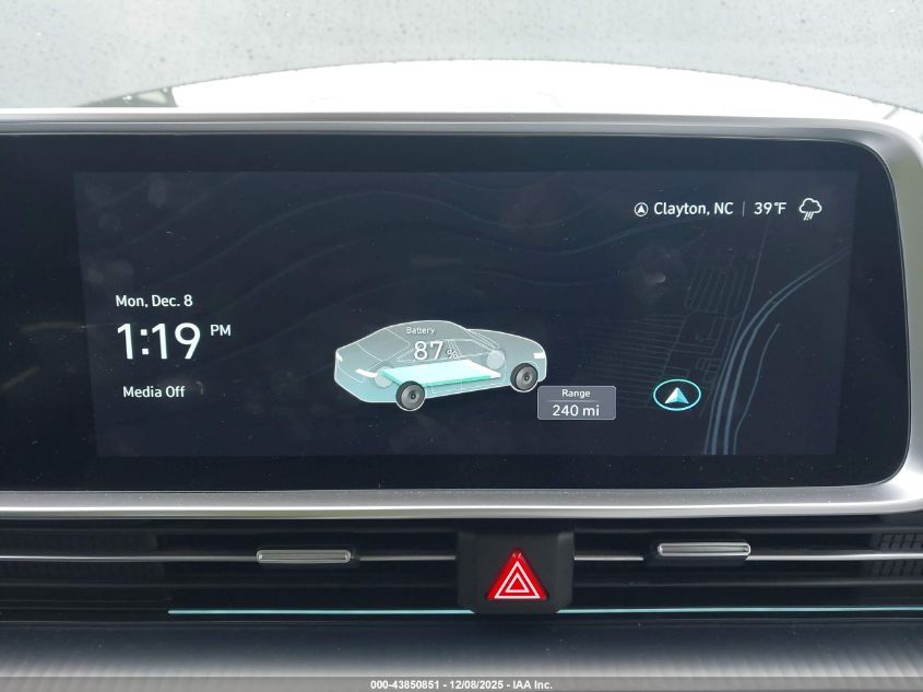 2023 Hyundai Ioniq 6 Sel VIN: KMHM34AAXPA043848 Lot: 43850851