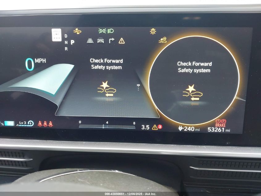 2023 Hyundai Ioniq 6 Sel VIN: KMHM34AAXPA043848 Lot: 43850851