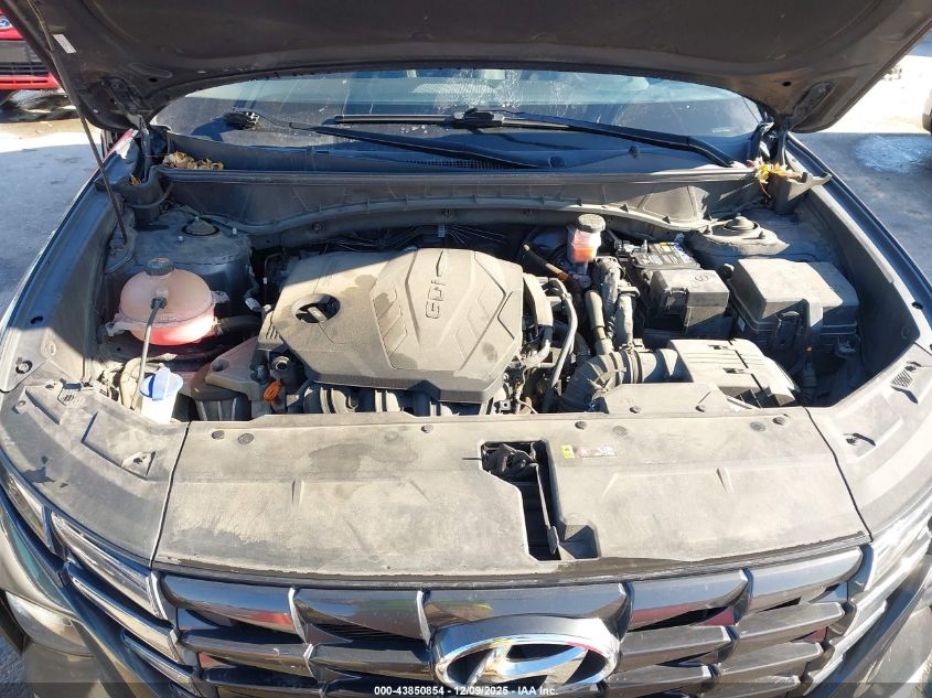 2022 Hyundai Tucson Sel VIN: 5NMJBCAE4NH092408 Lot: 43850854