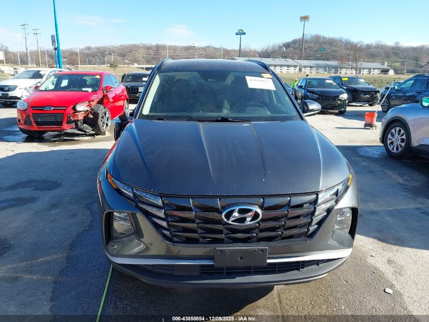 2022 Hyundai Tucson Sel VIN: 5NMJBCAE4NH092408 Lot: 43850854