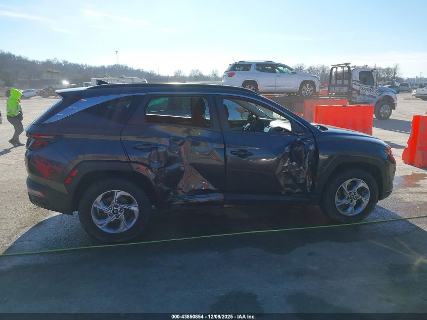 2022 Hyundai Tucson Sel VIN: 5NMJBCAE4NH092408 Lot: 43850854