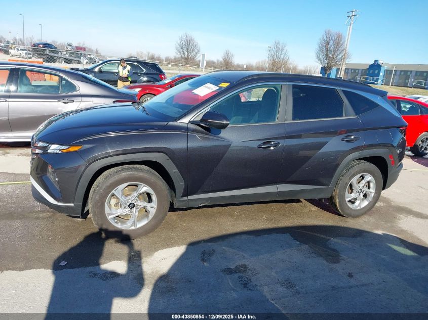 2022 Hyundai Tucson Sel VIN: 5NMJBCAE4NH092408 Lot: 43850854