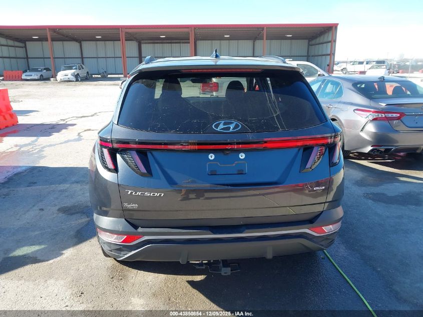 2022 Hyundai Tucson Sel VIN: 5NMJBCAE4NH092408 Lot: 43850854