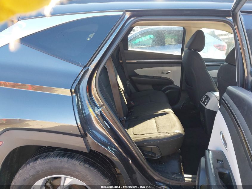 2022 Hyundai Tucson Sel VIN: 5NMJBCAE4NH092408 Lot: 43850854